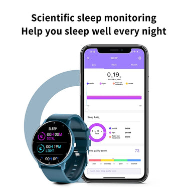 New Smart Watch Women Men Sport Fitness Smartwatch Waterproof Watch Bluetooth Sleep Heart Rate Monitor For Android ios